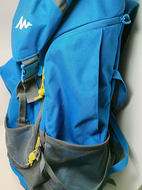 PLECAK TREKKINGOWY TURYATYCZNY QUECHUA FORCLAZ 60 BLUE
