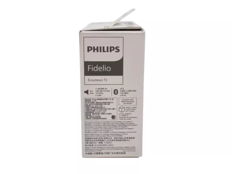 SŁUCHAWKI PHILIPS FIDELIO T2 KOMPLET