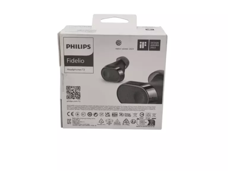 SŁUCHAWKI PHILIPS FIDELIO T2 KOMPLET