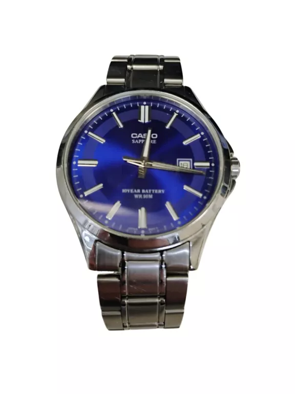 ZEGAREK CASIO SAPPHIRE WR50M 2719 MTS-100