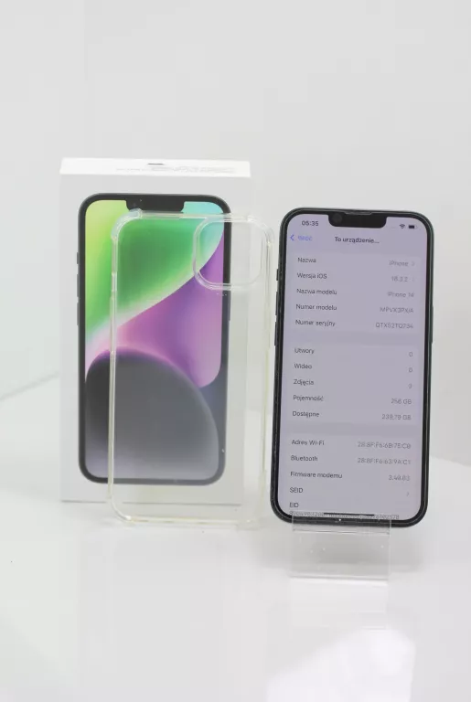 TELEFON APPLE IPHONE 14 6/256GB
