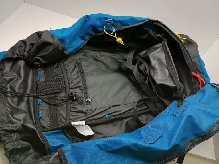 PLECAK TREKKINGOWY TURYATYCZNY QUECHUA FORCLAZ 60 BLUE