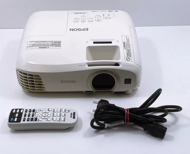 PROJEKTOR EPSON EH-TW5300 BIAŁY + PILOT