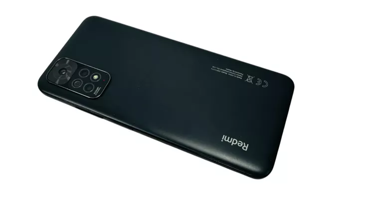 TELEFON XIAOMI REDMI NOTE 11 4/128GB KOLOR CZARNY