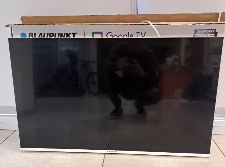 TELEWIZOR BLAUPUNKT 43UBG6010S 43 CALE | PUDŁO