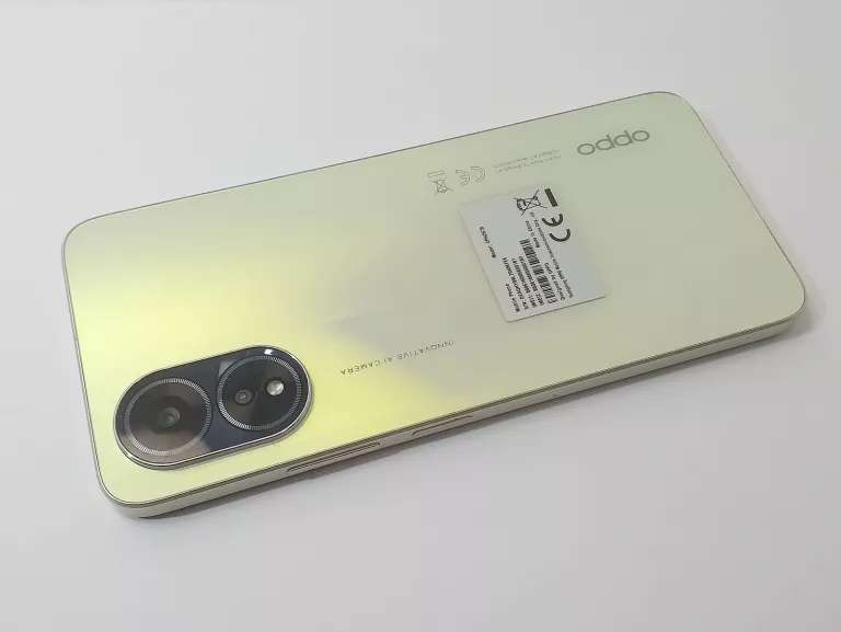 TELEFON OPPO A38 4/128GB 6.56" 90HZ ZŁOTY | PUDEŁKO