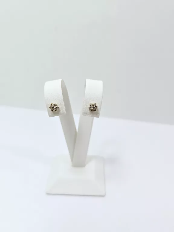 ZŁOTE KOLCZYKI PR.585 1,24G