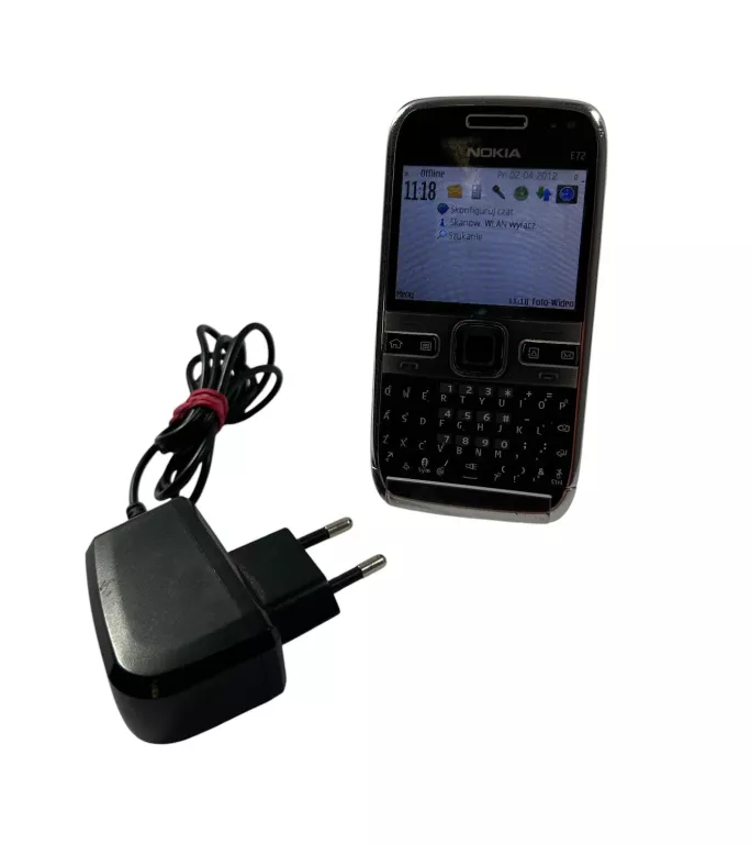 TELEFON NOKIA E72 BEZ SIMLOCKA!