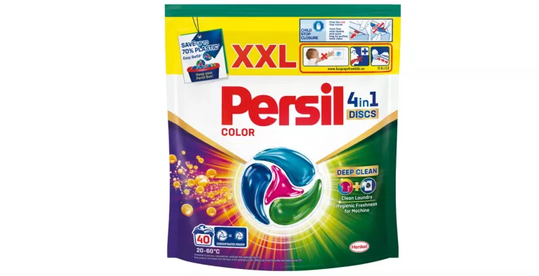 PERSIL KAPSUŁKI DO PRANIA DISCS 4W1 COLOR 40 PRAŃ