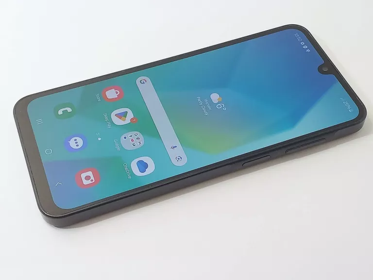 TELEFON SAMSUNG GALAXY A16 4/128GB 6.7" 90HZ CZARNY SM-A165