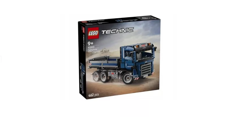 LEGO TECHNIC 42203 WYWROTKA Z PRZECHYLANĄ SKRZYNIĄ/ NA PREZENT! NAJTANIEJ!