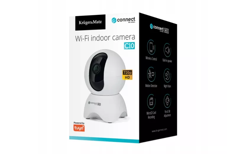 KAMERA IP WEWNĘTRZNA KRUGER&MATZ CONNECT C10