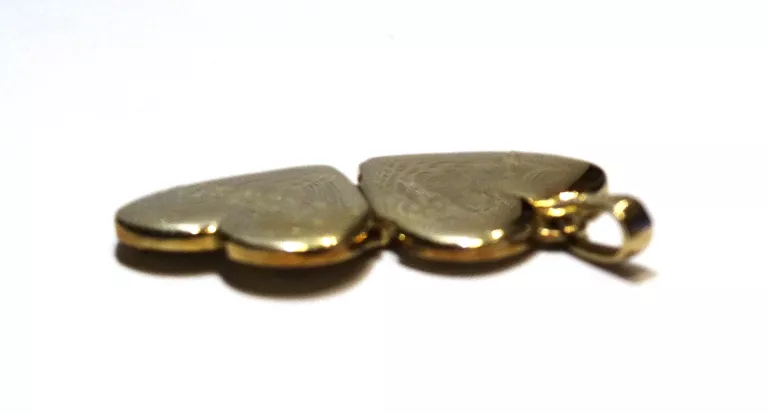 ZŁOTY WISIOREK PUZDERKO (333) 1,84G