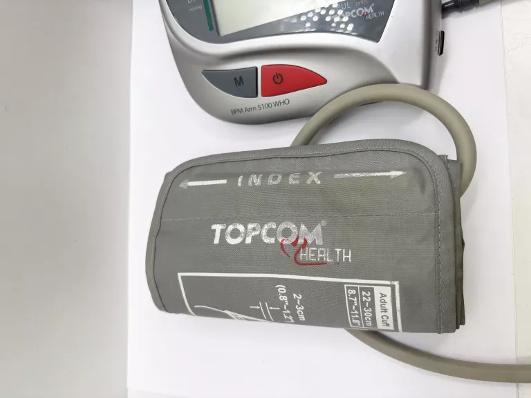CIŚNIENIOMIERZ TOPCOM BPM ARM 5100 ETUI