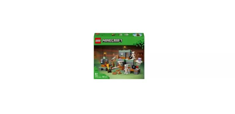 LEGO MINECRAFT 21271 KOMNATA PRÓB/ NA PREZENT! FABRYCZNIE ZAPAKOWANE