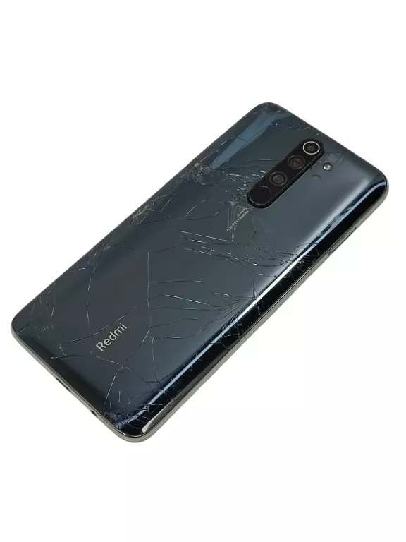 TELEFON XIAOMI REDMI NOTE 8 PRO 6/64 GB 6,53" 4500 MAH PĘKNIĘTE PLECKI