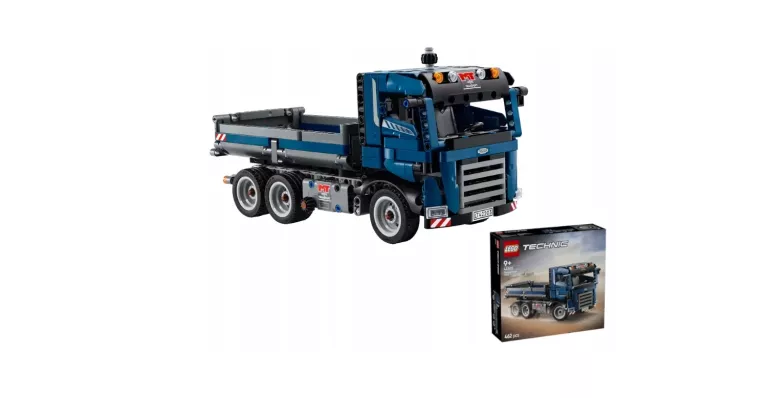 LEGO TECHNIC 42203 WYWROTKA Z PRZECHYLANĄ SKRZYNIĄ/ NA PREZENT! NAJTANIEJ!