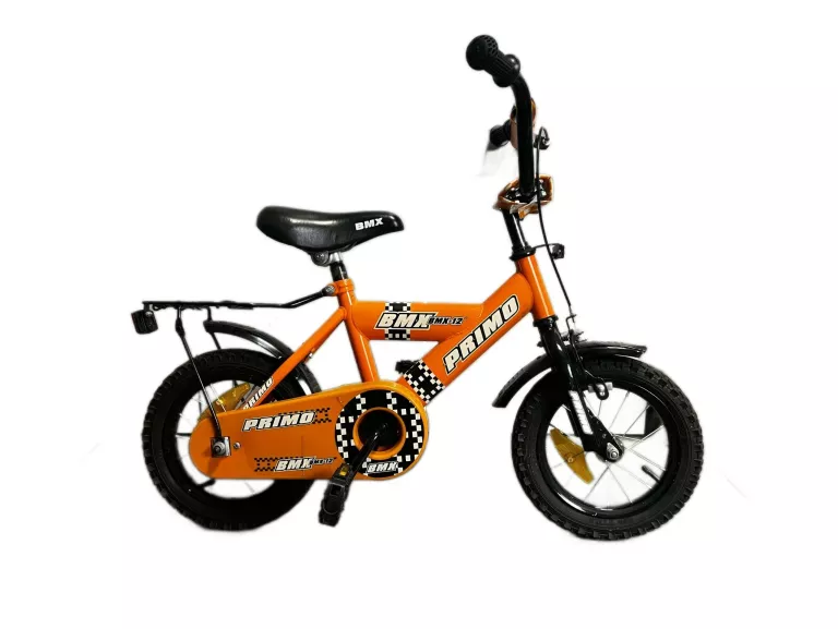 ROWEREK PRIMO BMX 12 POMARAŃCZOWY