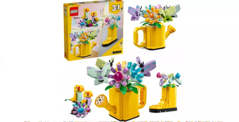 LEGO 31149 CREATOR KWIATY W KONEWCE 3W1/ NA PREZENT! FABRYCZNIE ZAPAKOWANE