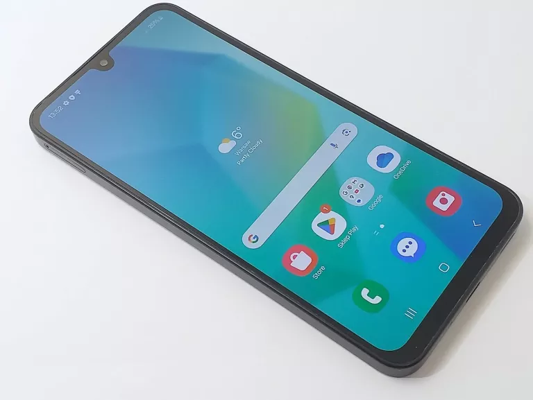 TELEFON SAMSUNG GALAXY A16 4/128GB 6.7" 90HZ CZARNY SM-A165
