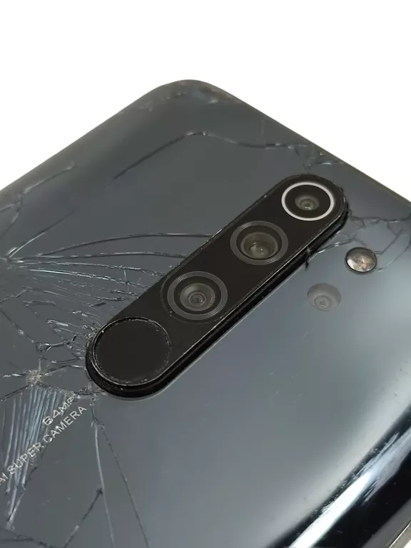 TELEFON XIAOMI REDMI NOTE 8 PRO 6/64 GB 6,53" 4500 MAH PĘKNIĘTE PLECKI