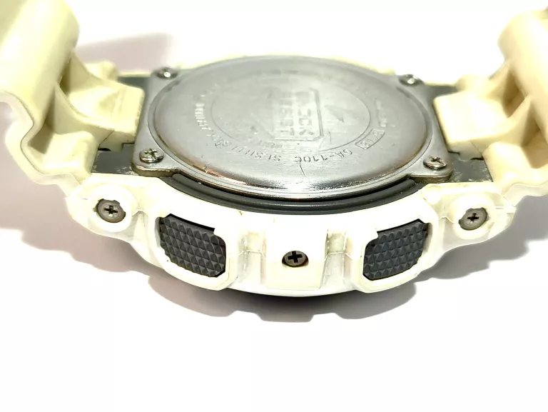 ZEGAREK CASIO G-SHOCK GA-110C BIAŁY