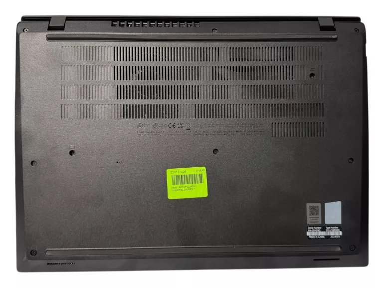 LAPTOP LENOVO THINKPAD L16 GEN 1 INTEL 16 " INTEL CORE ULTRA 5 16 GB / 512