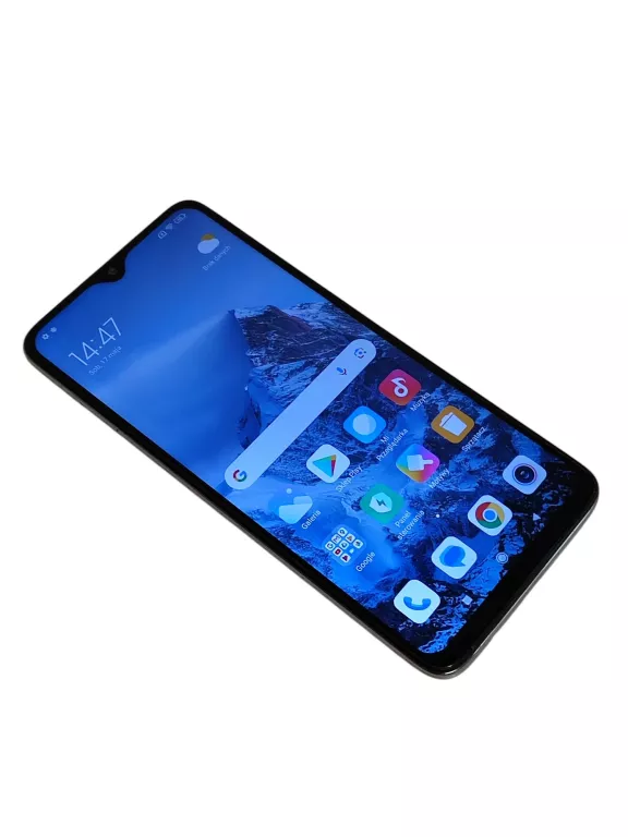 TELEFON XIAOMI REDMI NOTE 8 PRO 6/64 GB 6,53" 4500 MAH PĘKNIĘTE PLECKI