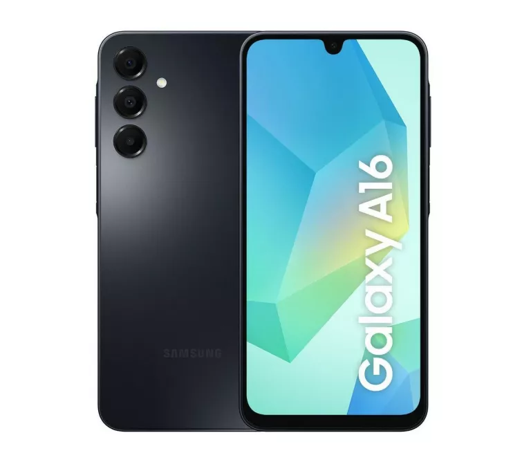 TELEFON SAMSUNG GALAXY A16 4/128GB 6.7" 90HZ CZARNY SM-A165