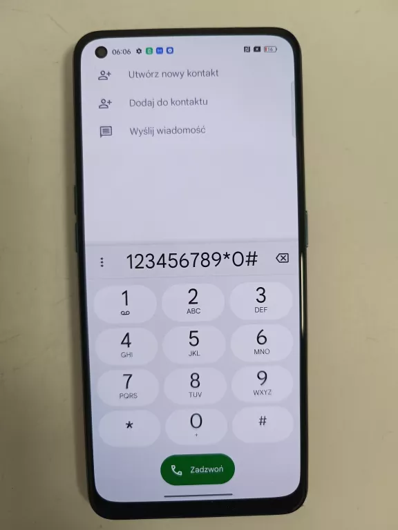 TELEFON TELEFON OPPO RENO 5 Z 861098051909796