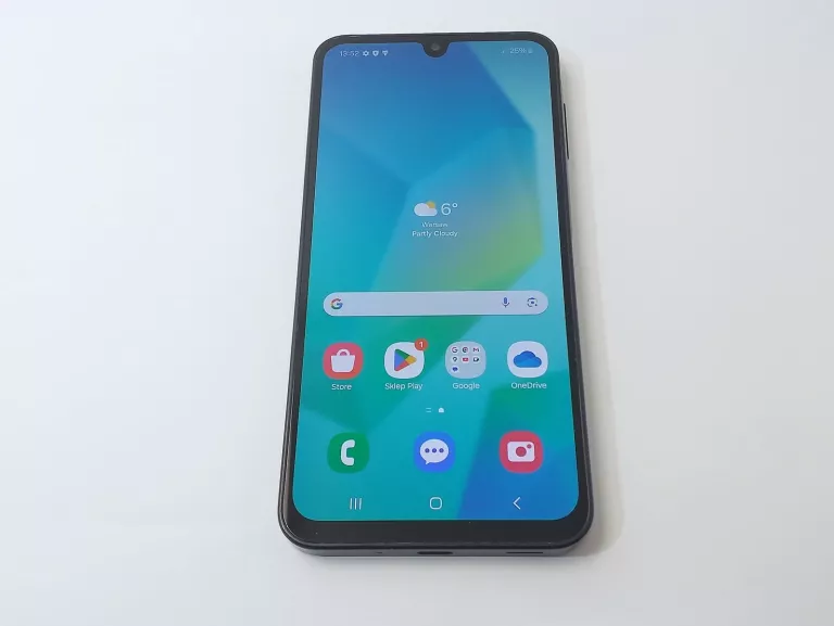 TELEFON SAMSUNG GALAXY A16 4/128GB 6.7" 90HZ CZARNY SM-A165