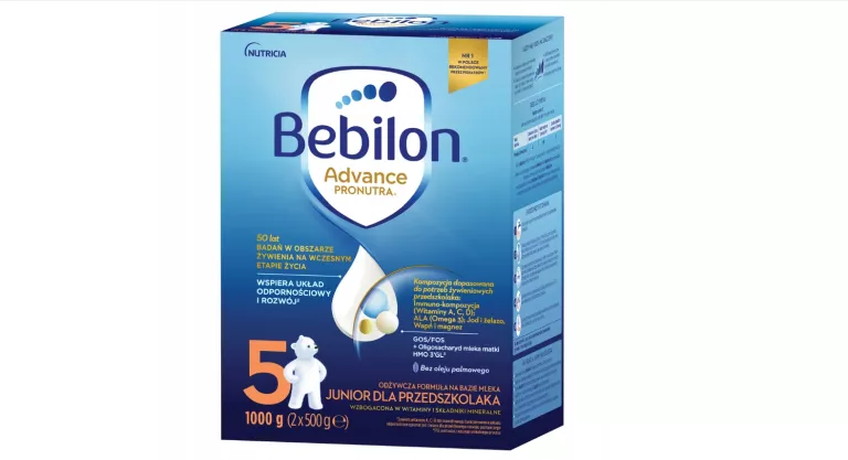 BEBILON 5 PRONUTRA ADVANCE MLEKO MODYFIKOWANE 1 KG