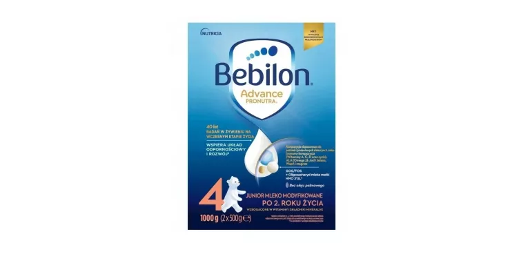 MLEKO MODEFIKOWANE BEBILON ADVANCE 4