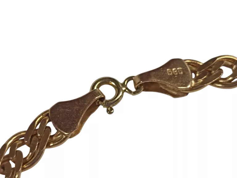 ZŁOTA BRANSOLETKA 585 - 20CM - 10,29G