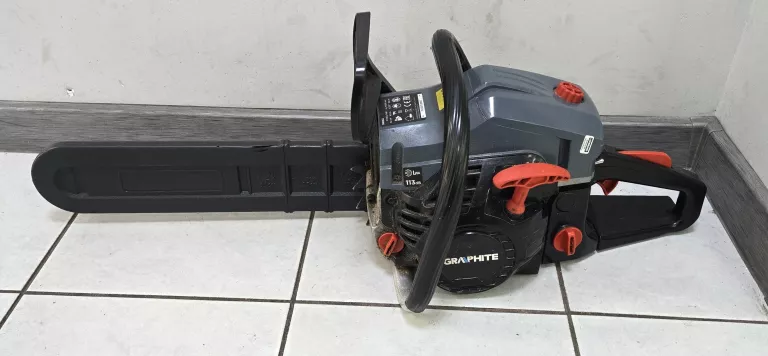 PIŁA ŁAŃCUCHOWA GRAPHITE SZARA