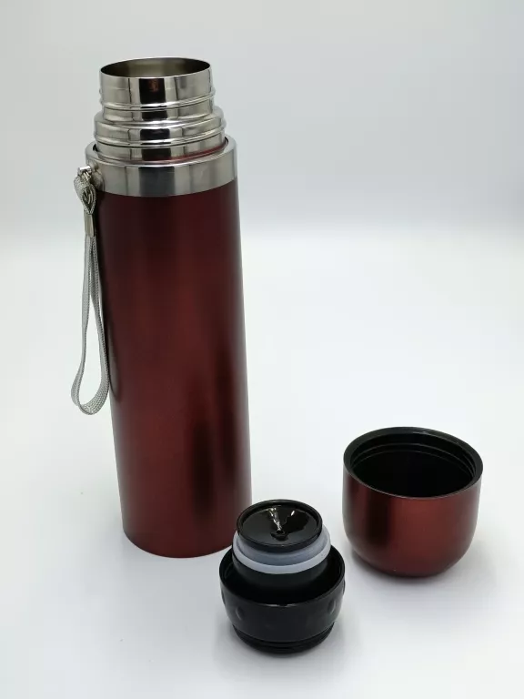 TERMOS NA NAPOJE SMART KITCHEN DESIGN FLOKI 0,5 L BORDOWY