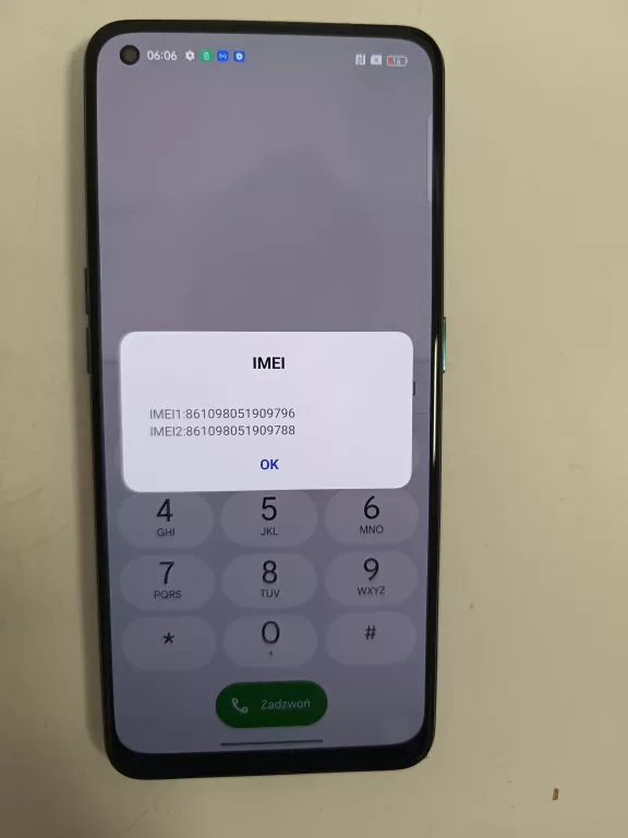 TELEFON TELEFON OPPO RENO 5 Z 861098051909796