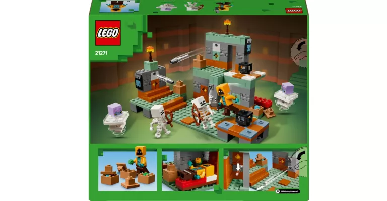 LEGO MINECRAFT 21271 KOMNATA PRÓB/ NA PREZENT! FABRYCZNIE ZAPAKOWANE