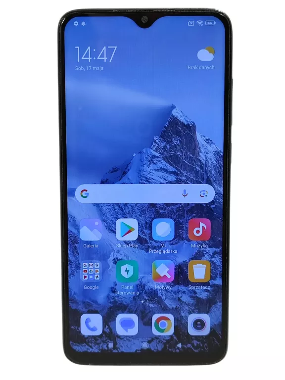 TELEFON XIAOMI REDMI NOTE 8 PRO 6/64 GB 6,53" 4500 MAH PĘKNIĘTE PLECKI
