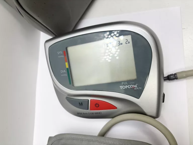 CIŚNIENIOMIERZ TOPCOM BPM ARM 5100 ETUI