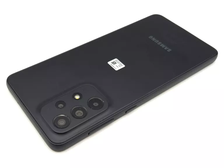 SAMSUNG GALAXY A33 5G - 6 GB / 128 GB - CZARNY