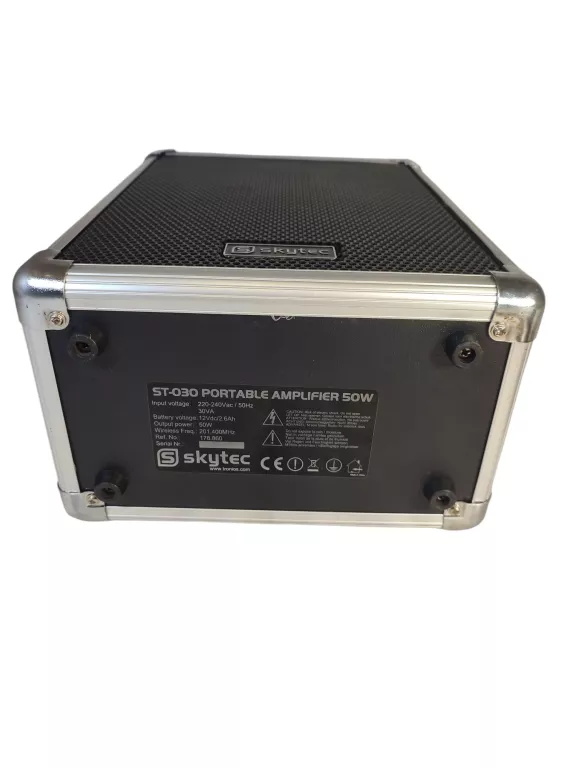 MOBILNY SYSTEM NAGŁOŚNIENIA SKYTEC+MIKROFON