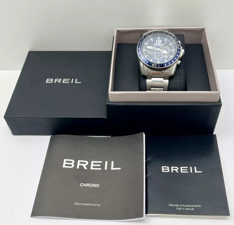 ZEGAREK MĘSKI BREIL TW1550