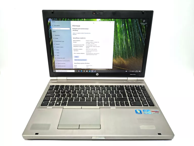 LAPTOP HP ELITEBOOK 8570P I7/RAM: 16GB/SSD 512GB/WIN 10PRO