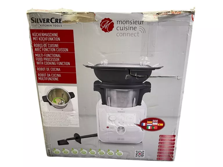 URZĄDZENIE MONSIEUR CUISINE CONNECT SILVERCREST SKMC 1100 A1