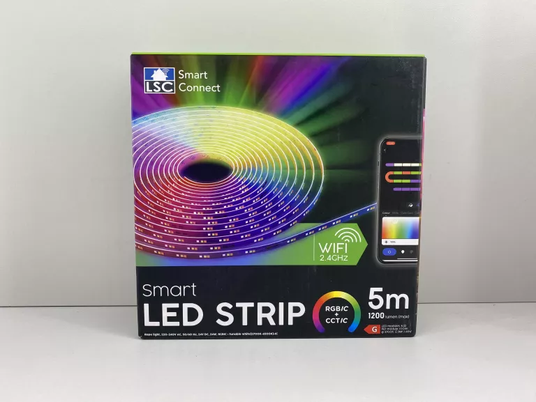 FLEXIBLE LED STRIP LSC TAŚMA LED 5 METRÓW