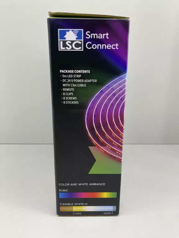 FLEXIBLE LED STRIP LSC TAŚMA LED 5 METRÓW