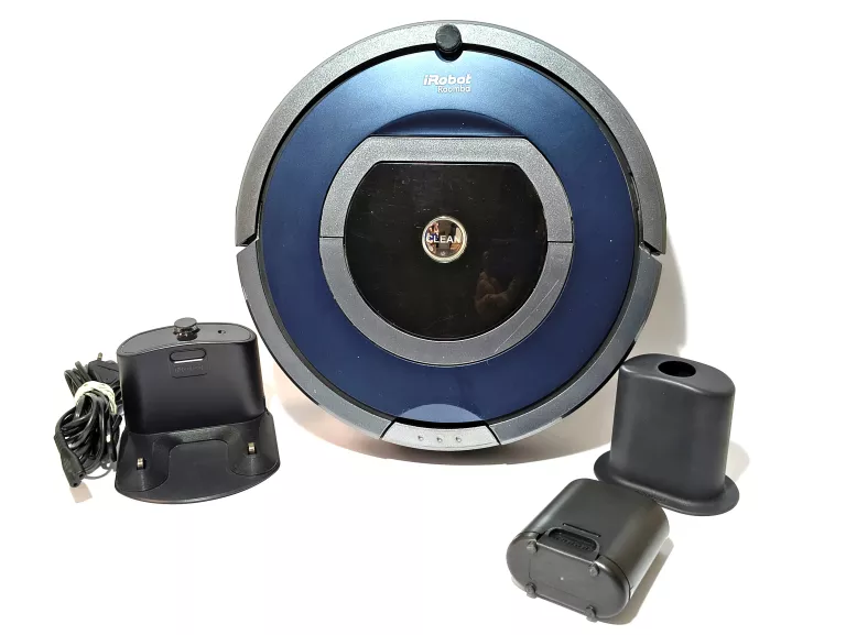 ODKURZACZ AUTOMATYCZNY IROBOT ROOMBA 786P + WIRTUALNA ŚCIANA