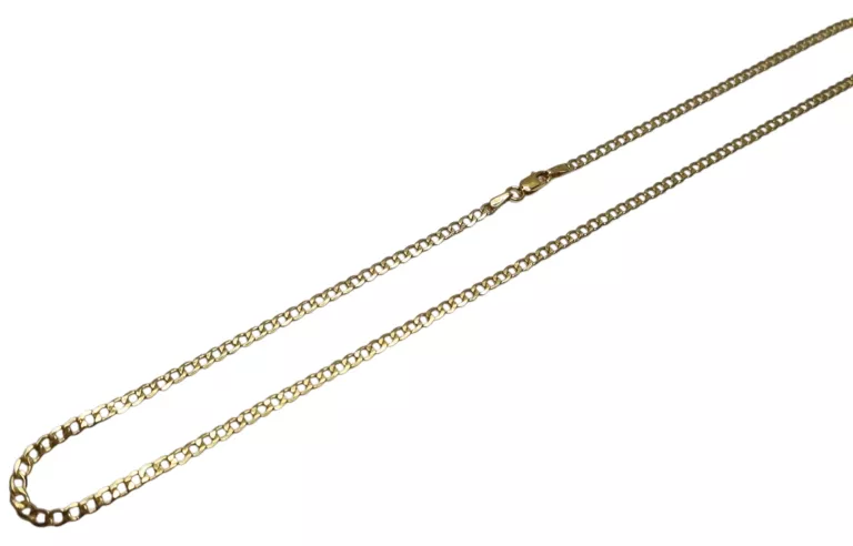 ZŁOTY ŁAŃCUSZEK PANCERKA 333 | 2,56G | 45 CM