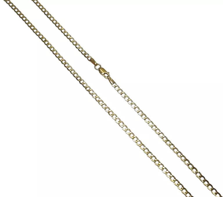 ZŁOTY ŁAŃCUSZEK PANCERKA 333 | 2,56G | 45 CM